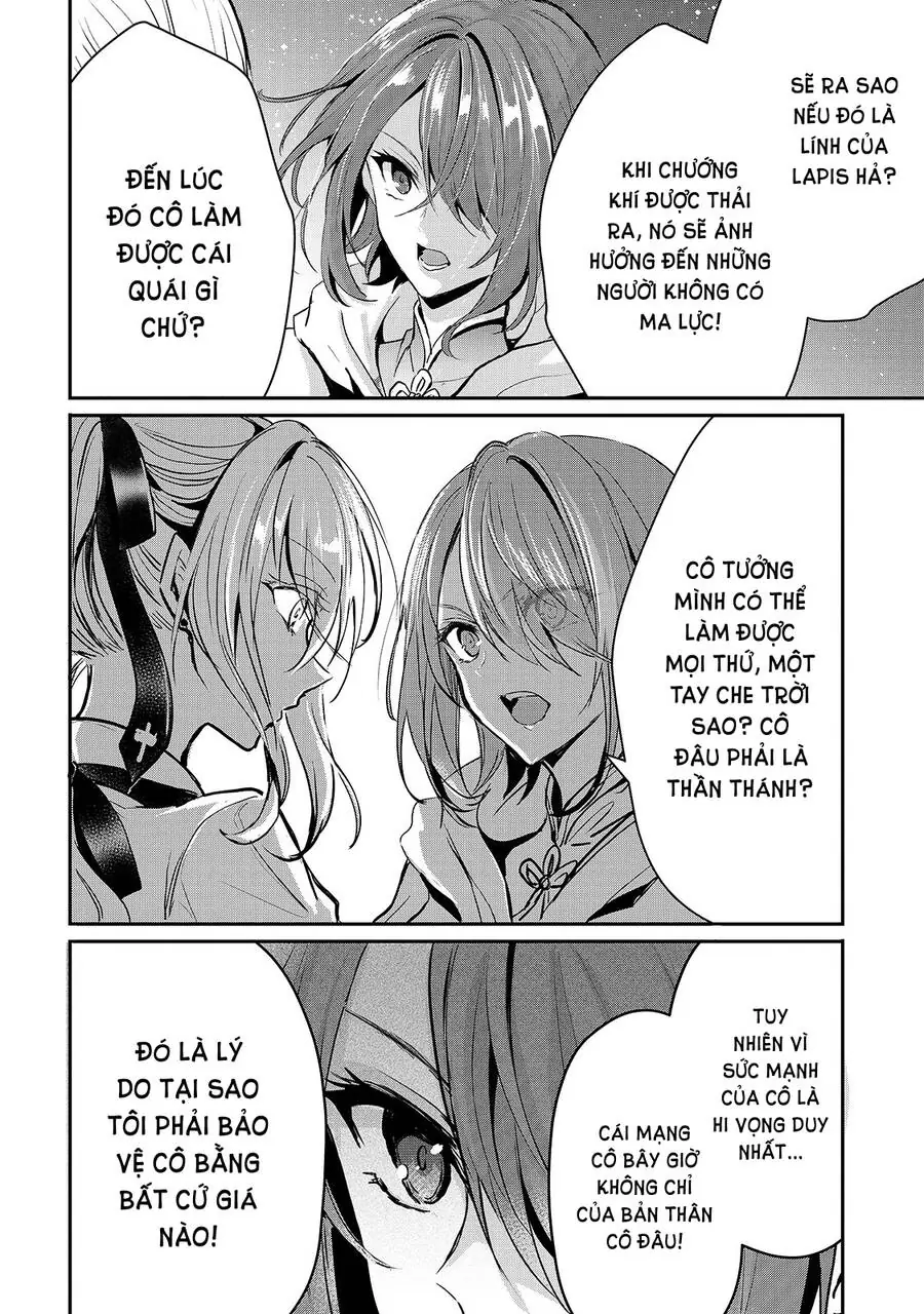 Ojou Denka Wa Oikari No You Desu Chapter 18 - Trang 15