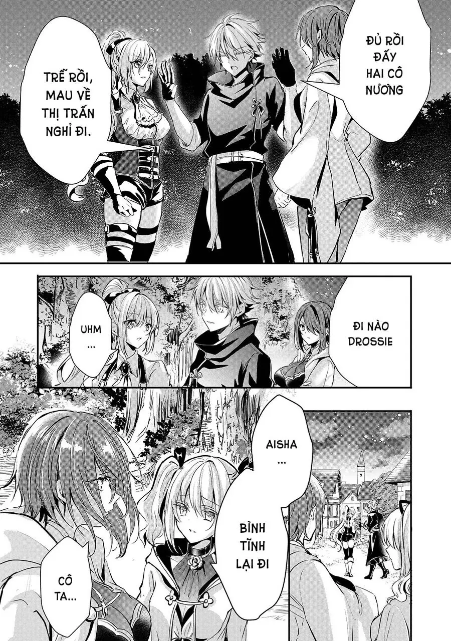 Ojou Denka Wa Oikari No You Desu Chapter 18 - Trang 17