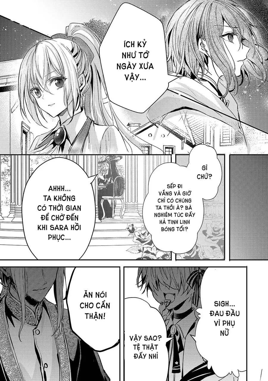 Ojou Denka Wa Oikari No You Desu Chapter 18 - Trang 18