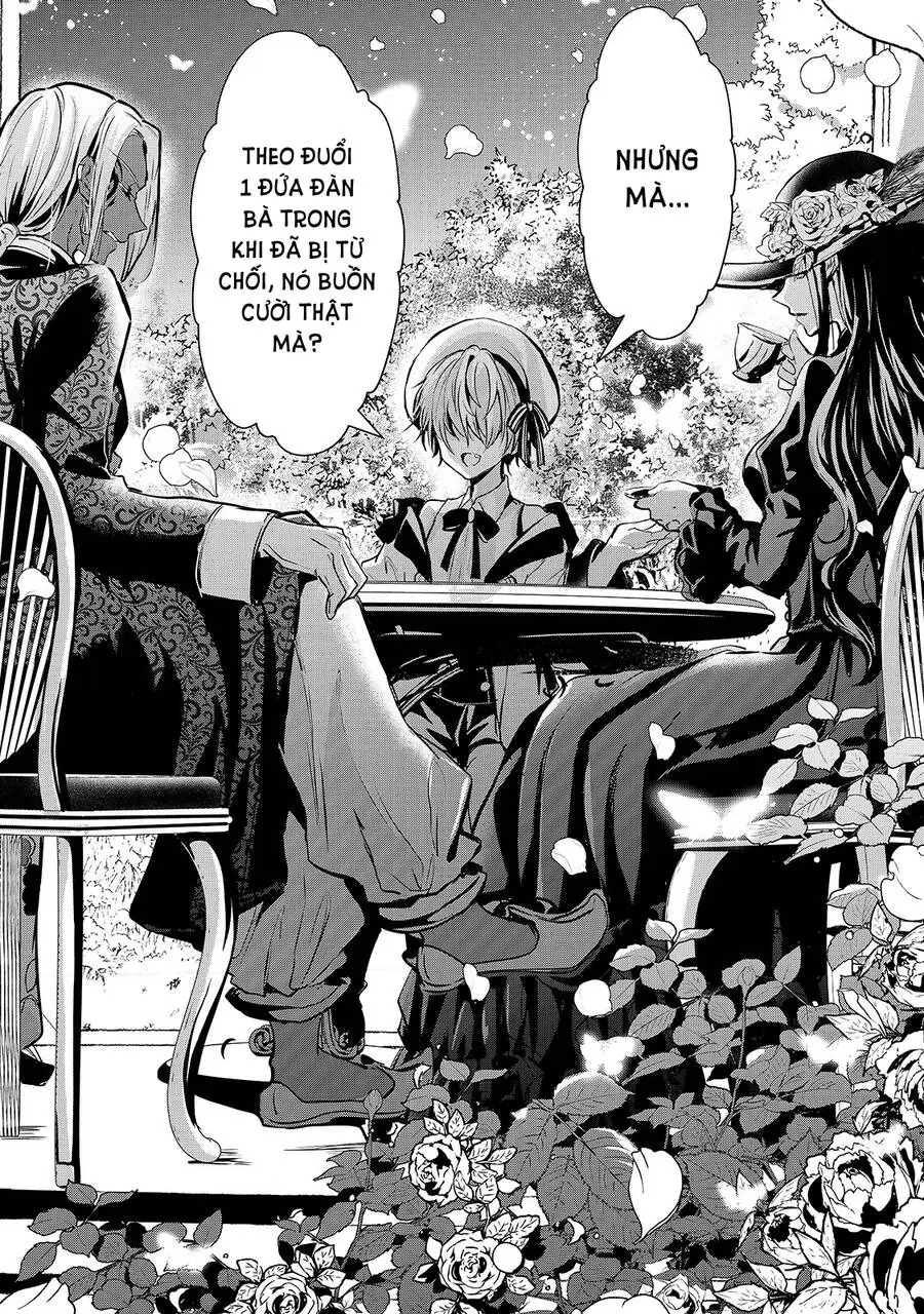 Ojou Denka Wa Oikari No You Desu Chapter 18 - Trang 19