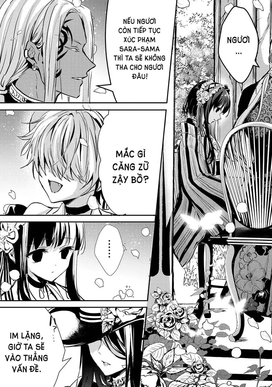 Ojou Denka Wa Oikari No You Desu Chapter 18 - Trang 20