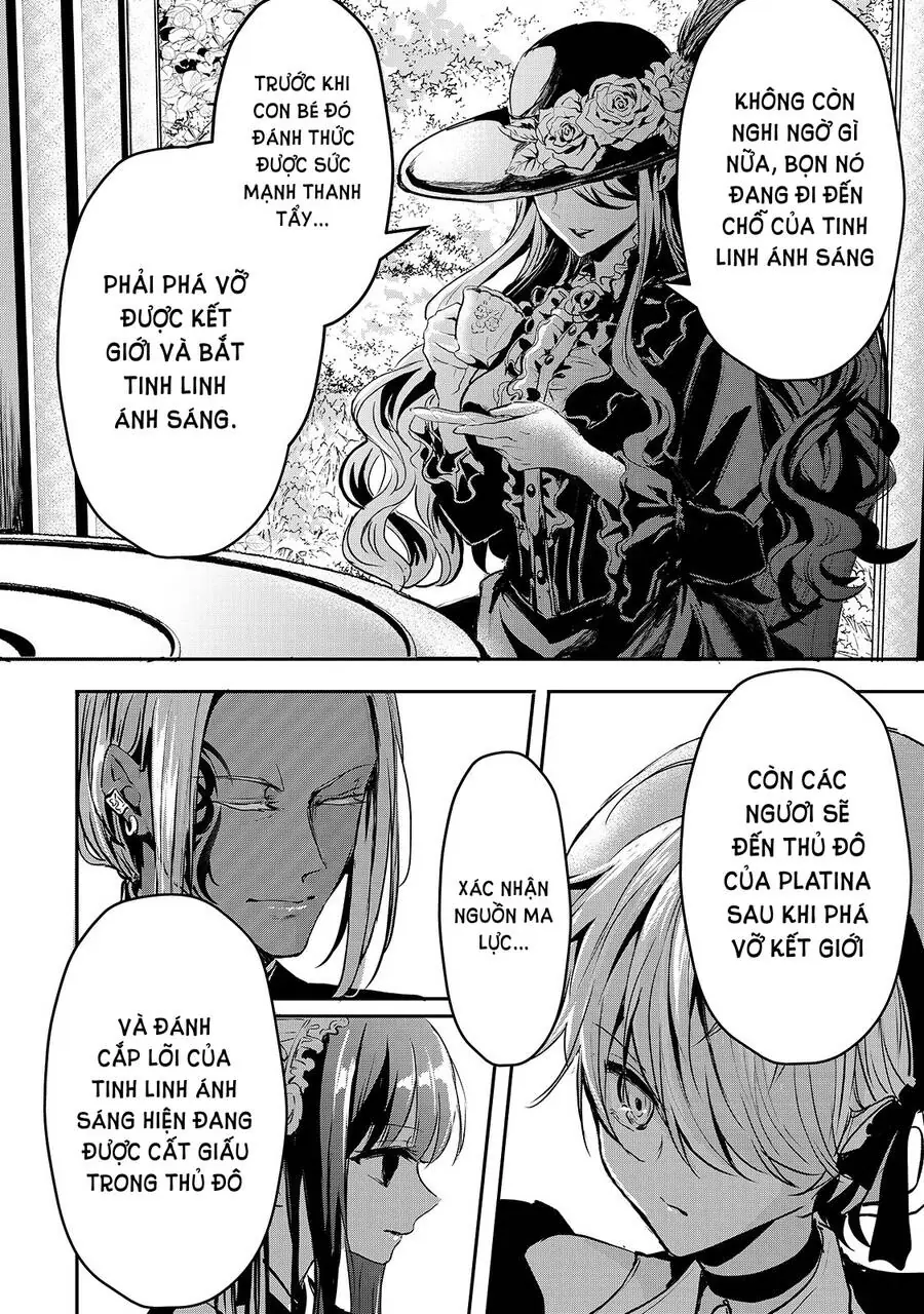 Ojou Denka Wa Oikari No You Desu Chapter 18 - Trang 21
