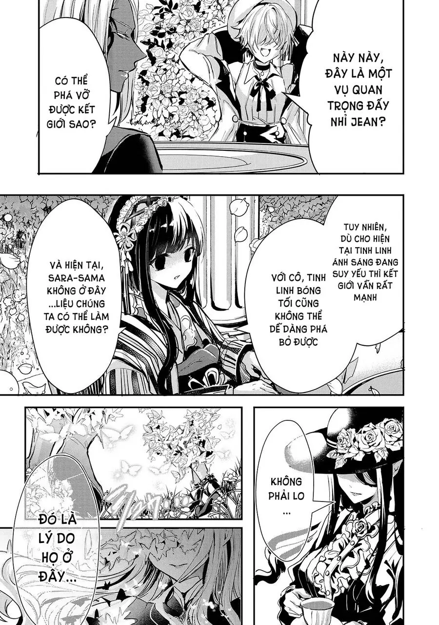 Ojou Denka Wa Oikari No You Desu Chapter 18 - Trang 22