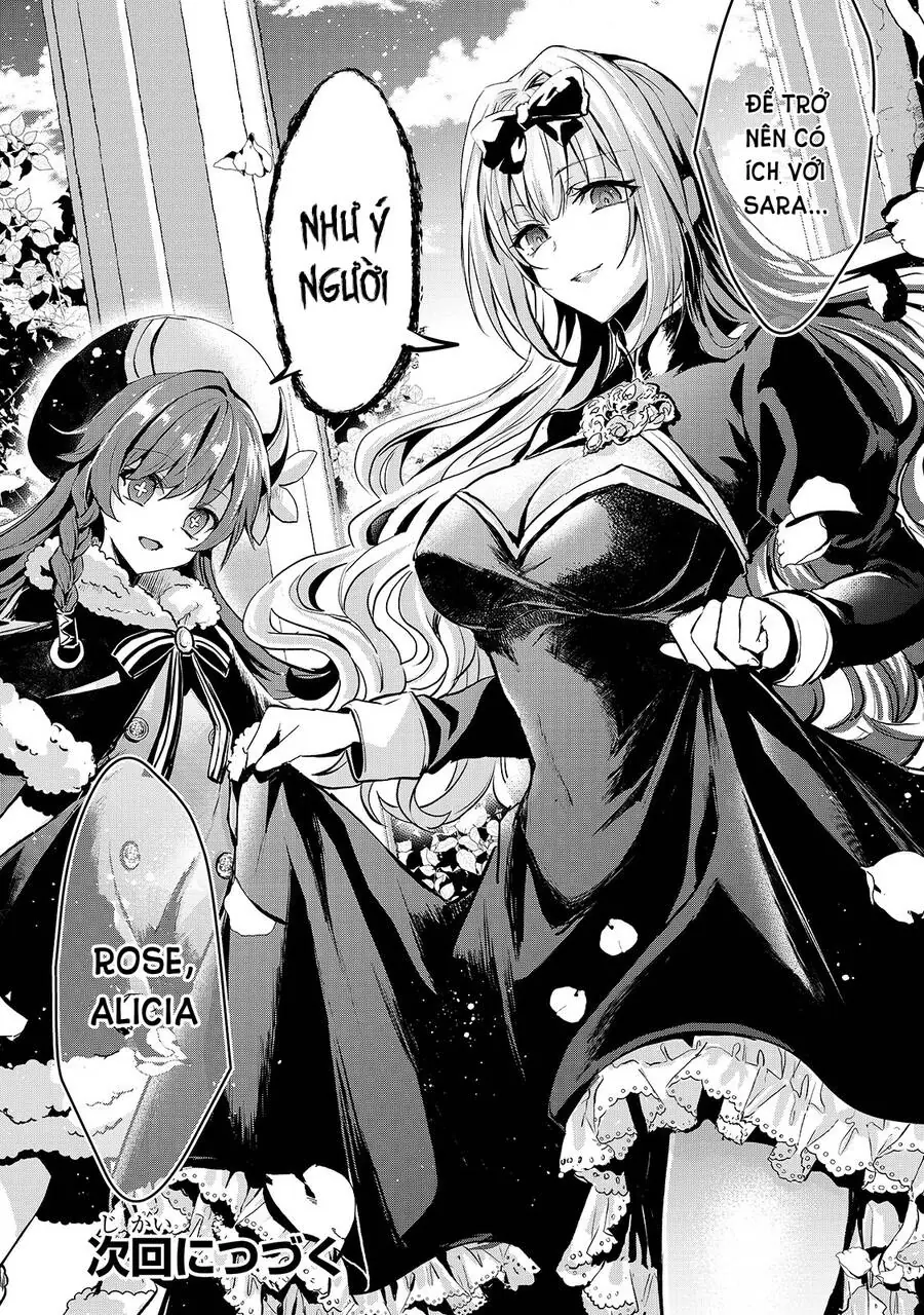 Ojou Denka Wa Oikari No You Desu Chapter 18 - Trang 23