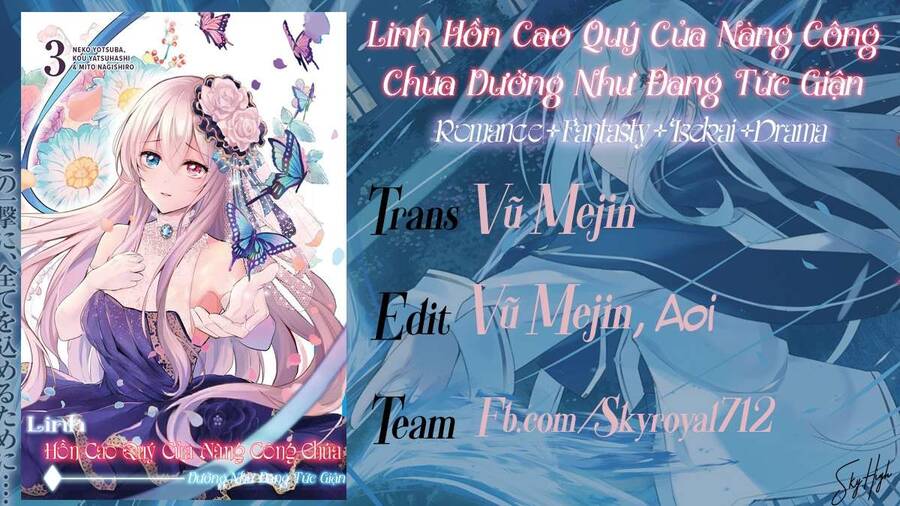 Ojou Denka Wa Oikari No You Desu Chapter 18 - Trang 3