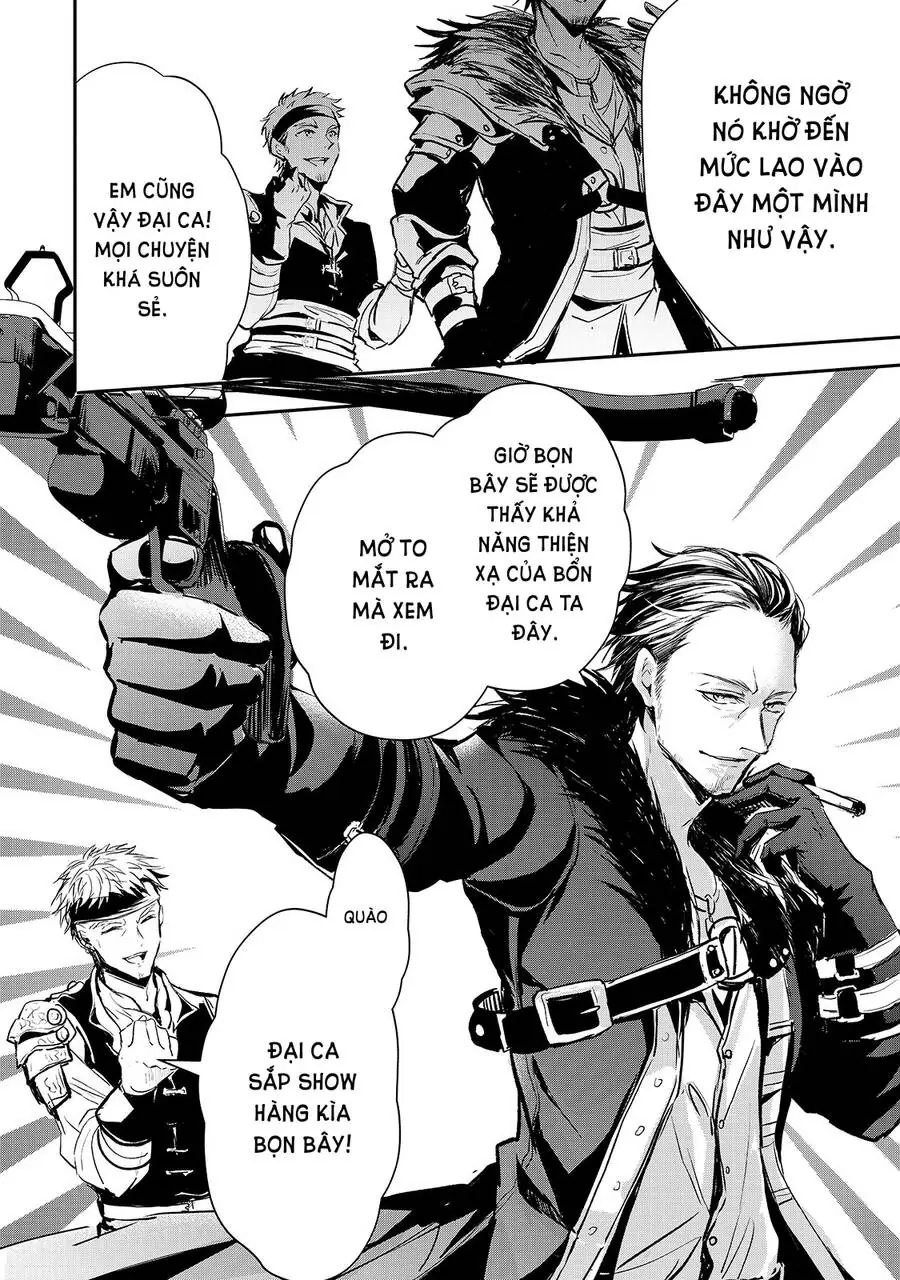 Ojou Denka Wa Oikari No You Desu Chapter 18 - Trang 5