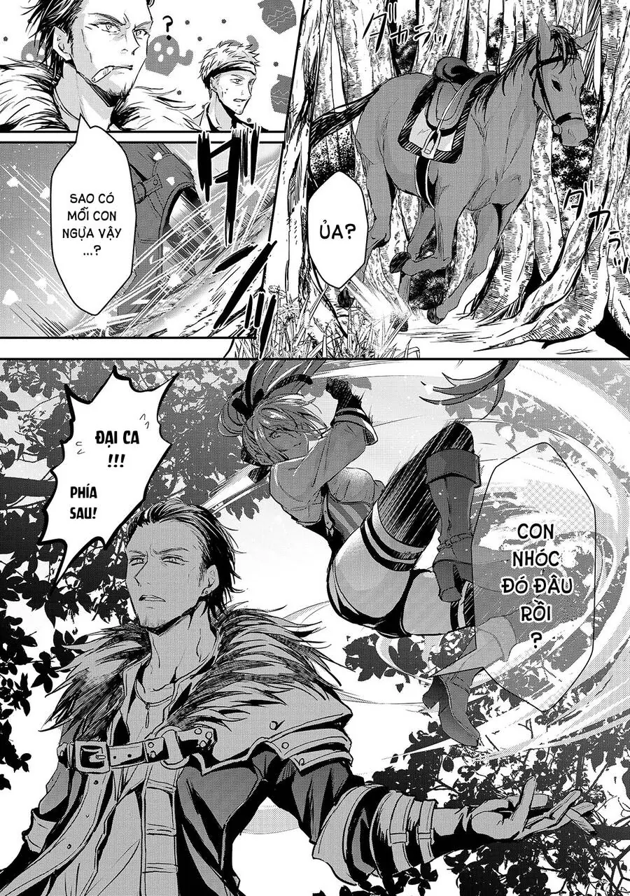 Ojou Denka Wa Oikari No You Desu Chapter 18 - Trang 6