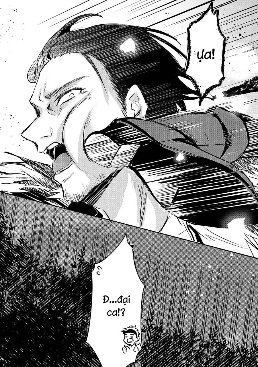 Ojou Denka Wa Oikari No You Desu Chapter 18 - Trang 8