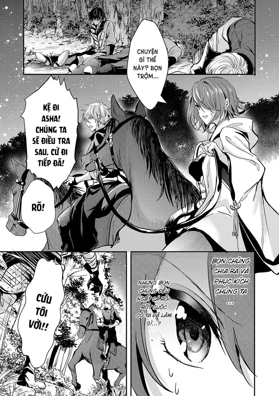 Ojou Denka Wa Oikari No You Desu Chapter 18 - Trang 9