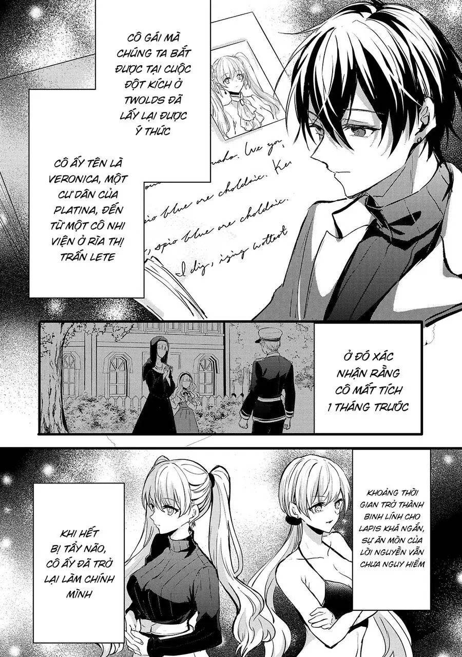 Ojou Denka Wa Oikari No You Desu Chapter 19 - Trang 10
