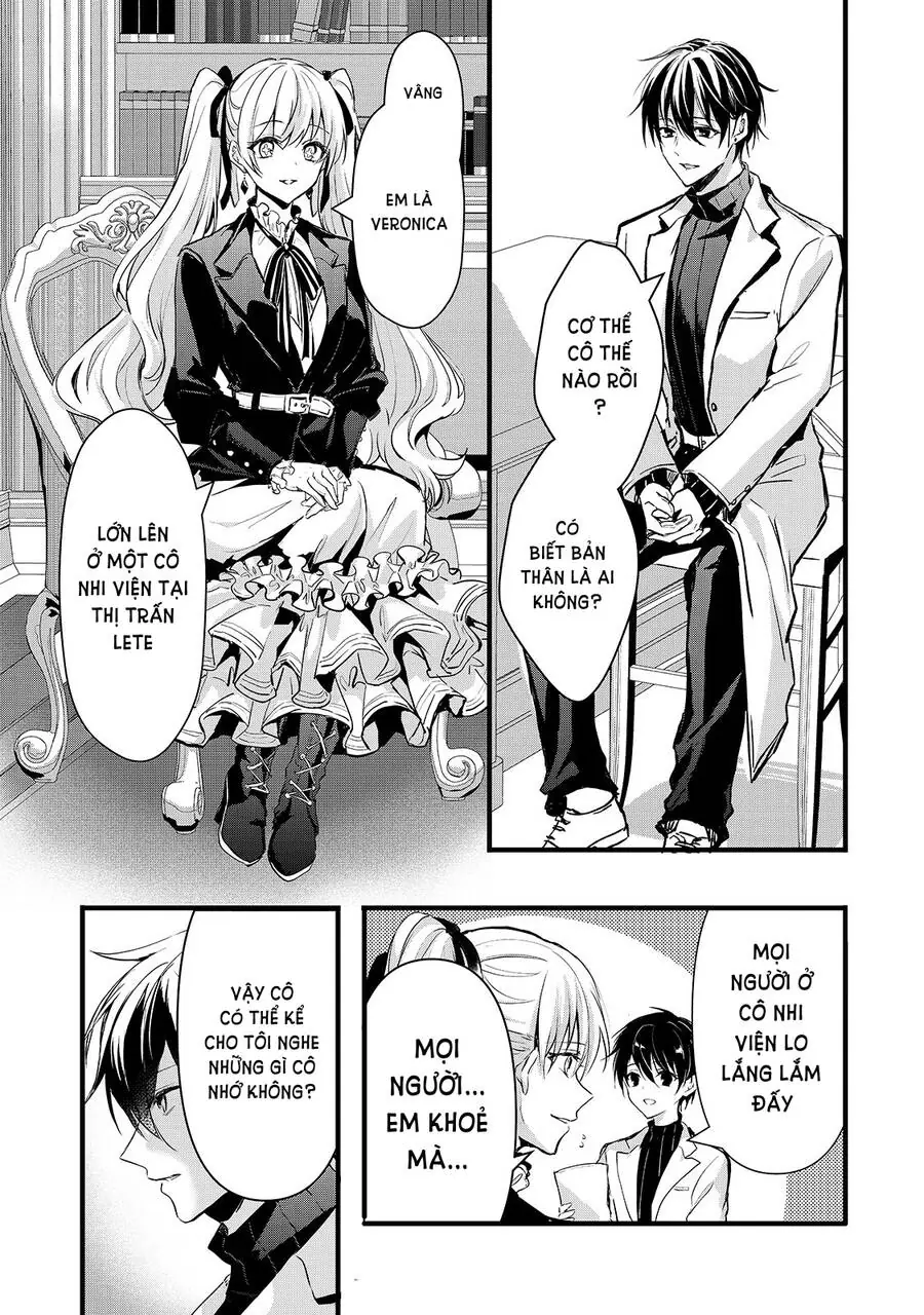 Ojou Denka Wa Oikari No You Desu Chapter 19 - Trang 11