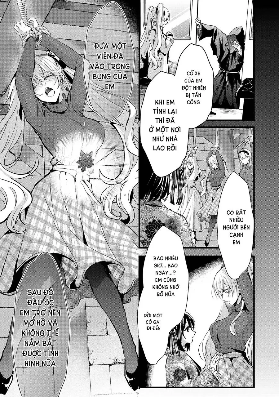 Ojou Denka Wa Oikari No You Desu Chapter 19 - Trang 12