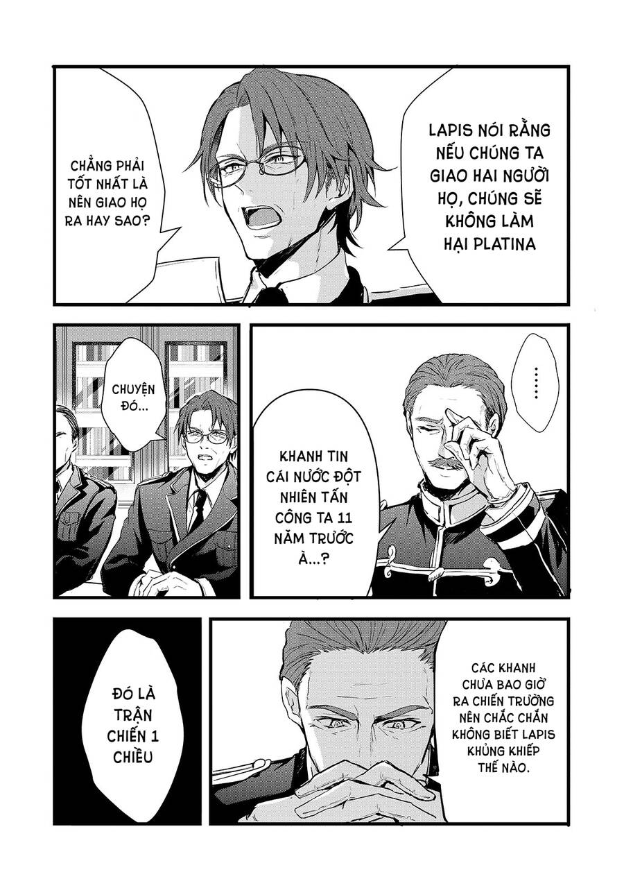 Ojou Denka Wa Oikari No You Desu Chapter 19 - Trang 4