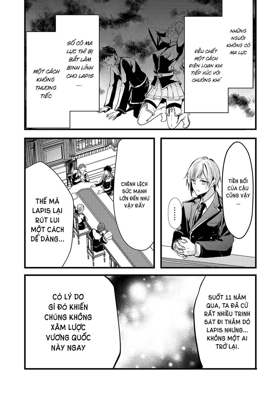 Ojou Denka Wa Oikari No You Desu Chapter 19 - Trang 5
