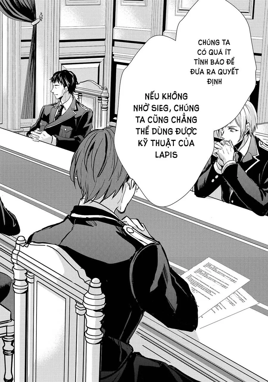 Ojou Denka Wa Oikari No You Desu Chapter 19 - Trang 6