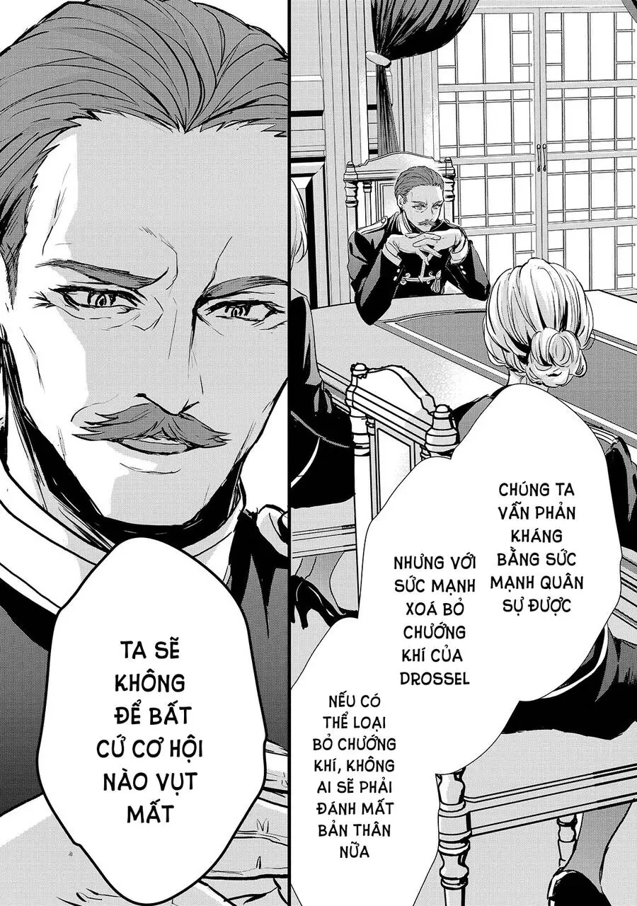 Ojou Denka Wa Oikari No You Desu Chapter 19 - Trang 7