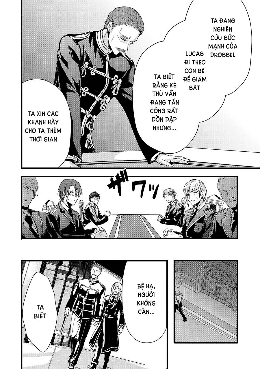 Ojou Denka Wa Oikari No You Desu Chapter 19 - Trang 8