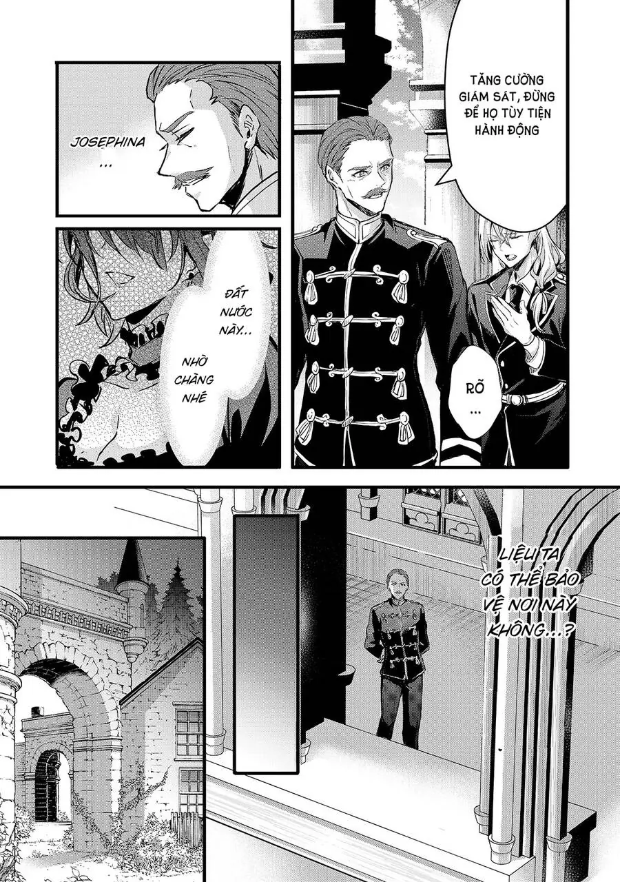Ojou Denka Wa Oikari No You Desu Chapter 19 - Trang 9