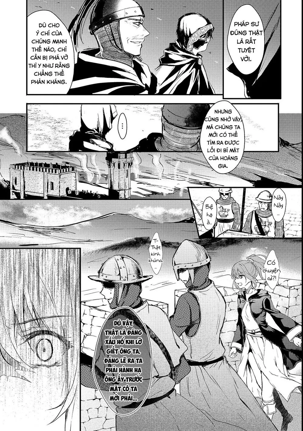 Ojou Denka Wa Oikari No You Desu Chapter 2 - Trang 10
