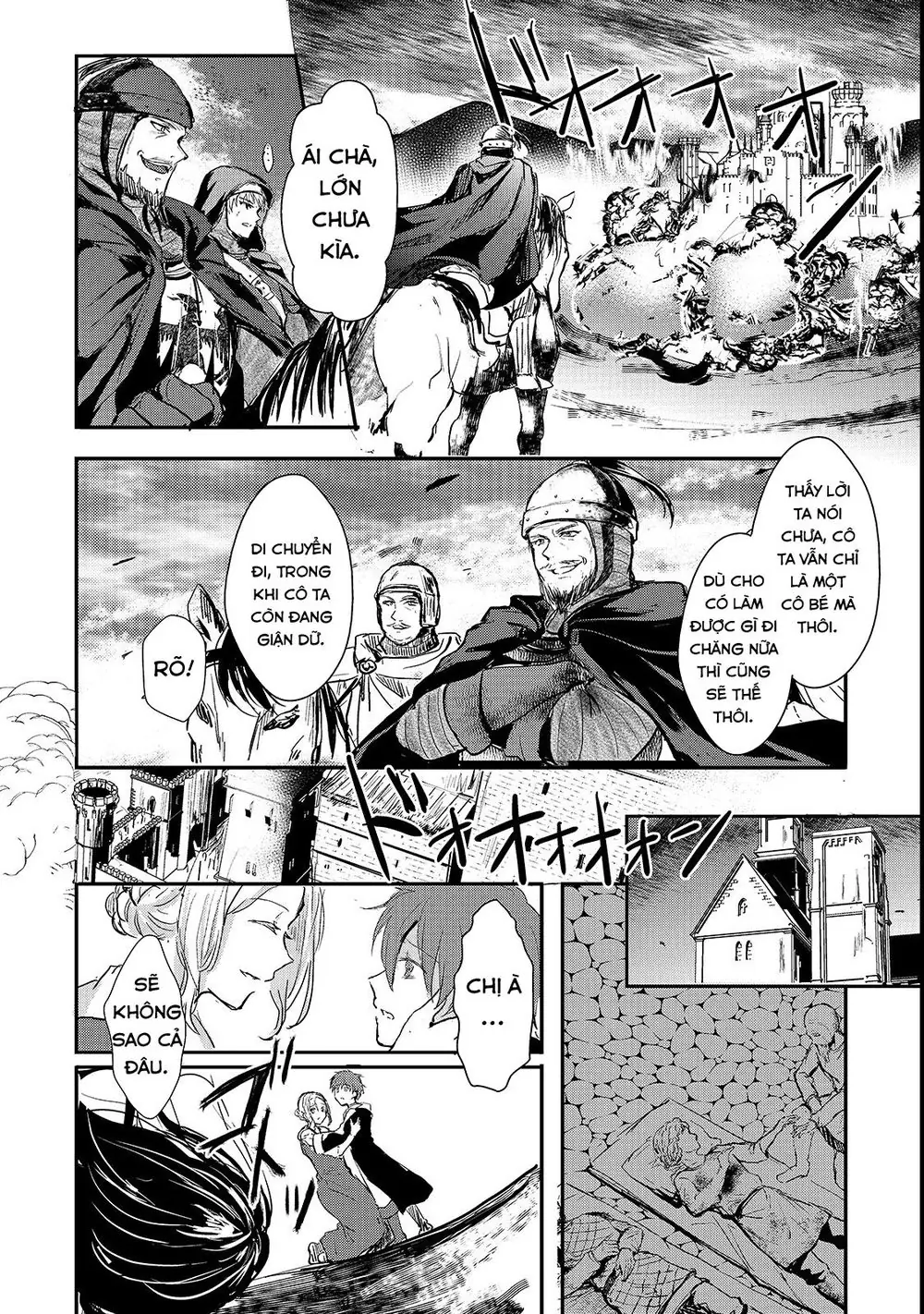 Ojou Denka Wa Oikari No You Desu Chapter 2 - Trang 13