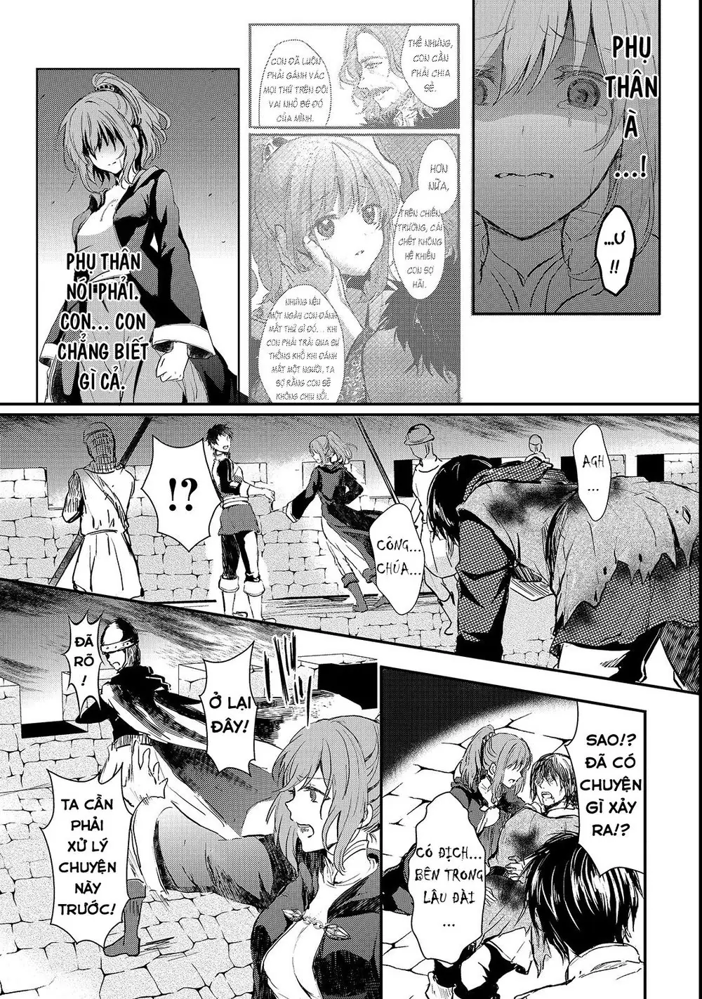 Ojou Denka Wa Oikari No You Desu Chapter 2 - Trang 15