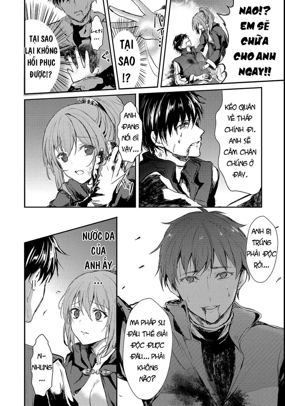 Ojou Denka Wa Oikari No You Desu Chapter 2 - Trang 19