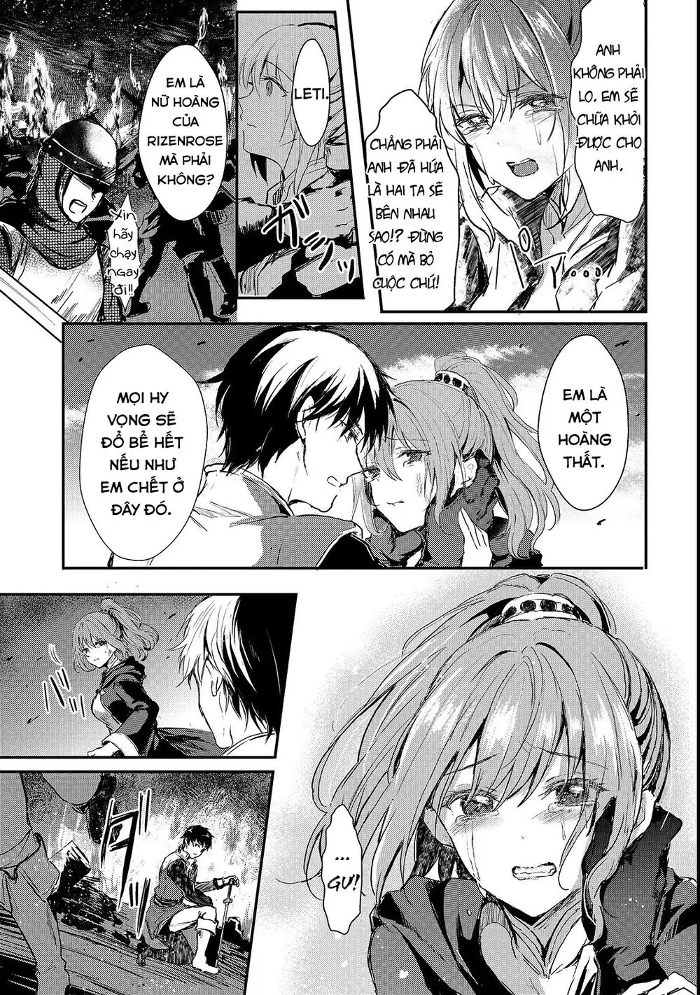 Ojou Denka Wa Oikari No You Desu Chapter 2 - Trang 20