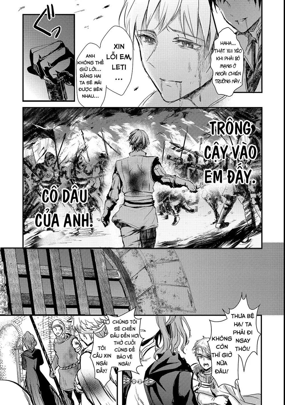 Ojou Denka Wa Oikari No You Desu Chapter 2 - Trang 21