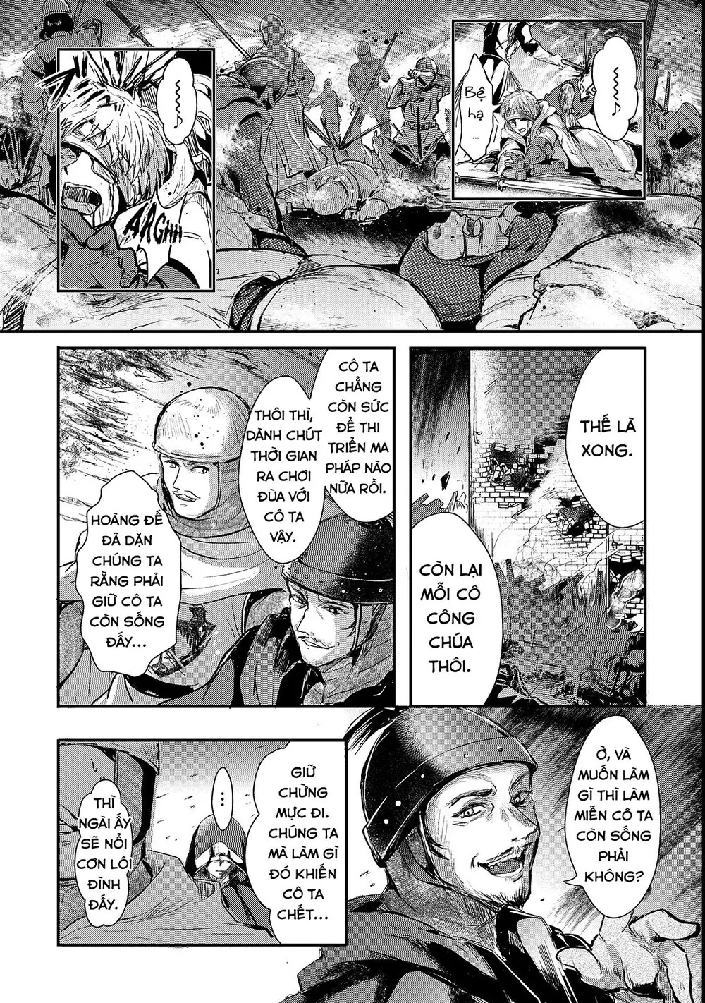 Ojou Denka Wa Oikari No You Desu Chapter 2 - Trang 23