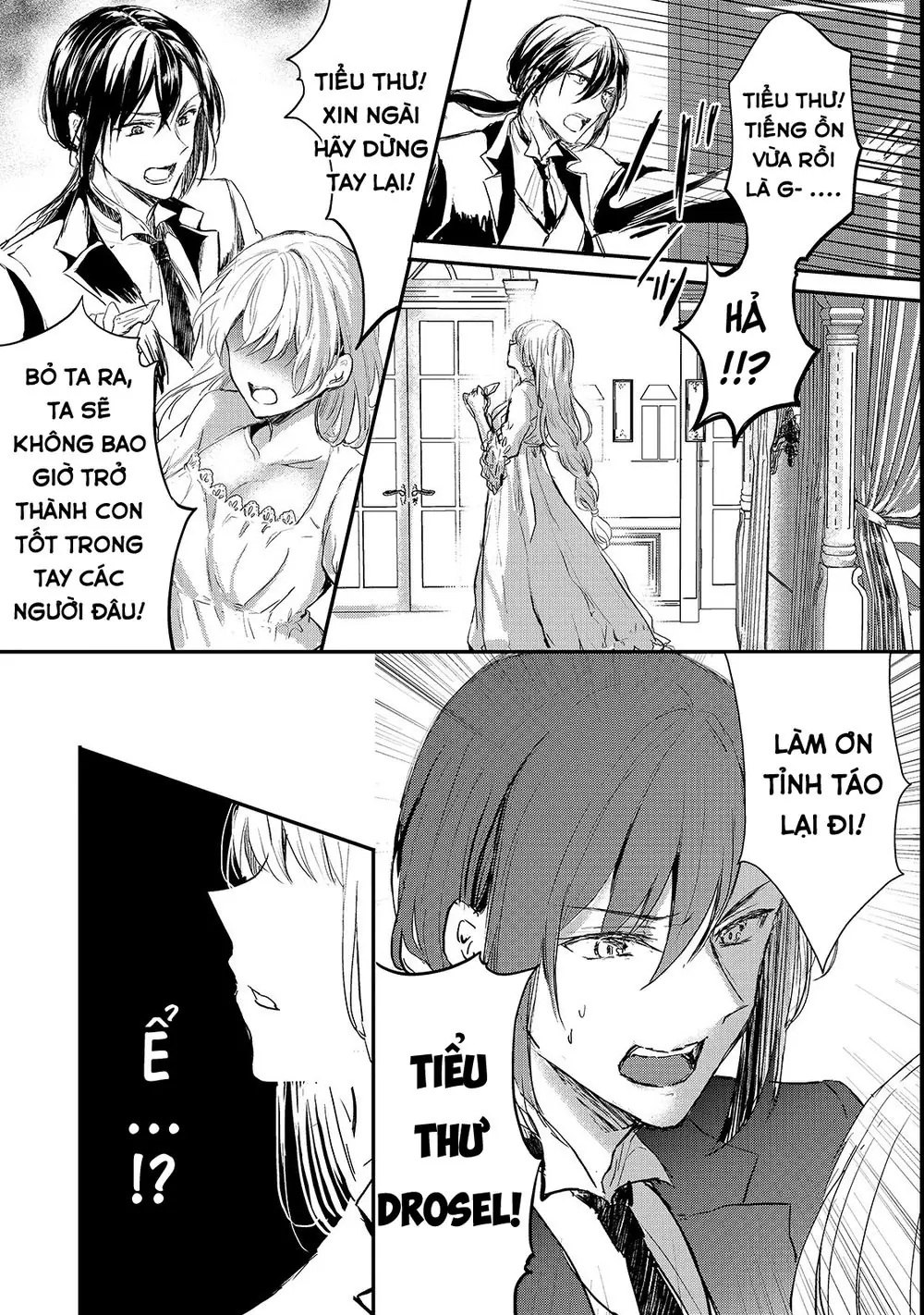 Ojou Denka Wa Oikari No You Desu Chapter 2 - Trang 34