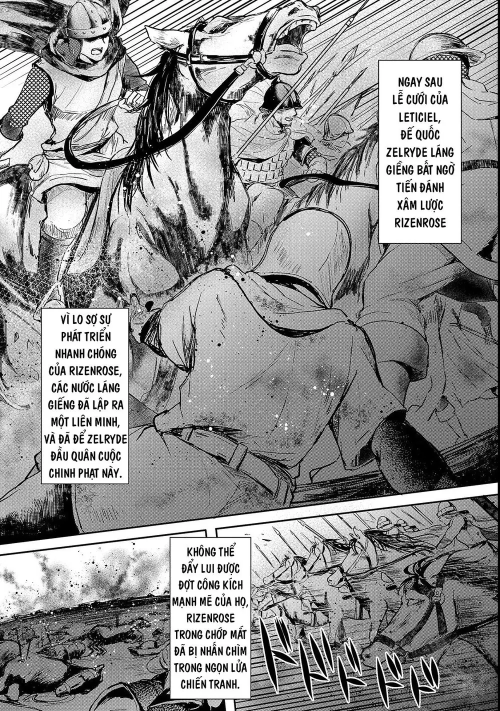 Ojou Denka Wa Oikari No You Desu Chapter 2 - Trang 5
