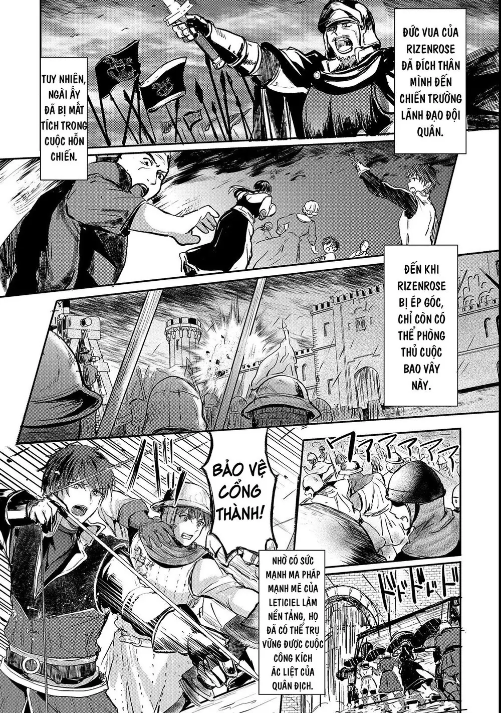 Ojou Denka Wa Oikari No You Desu Chapter 2 - Trang 6