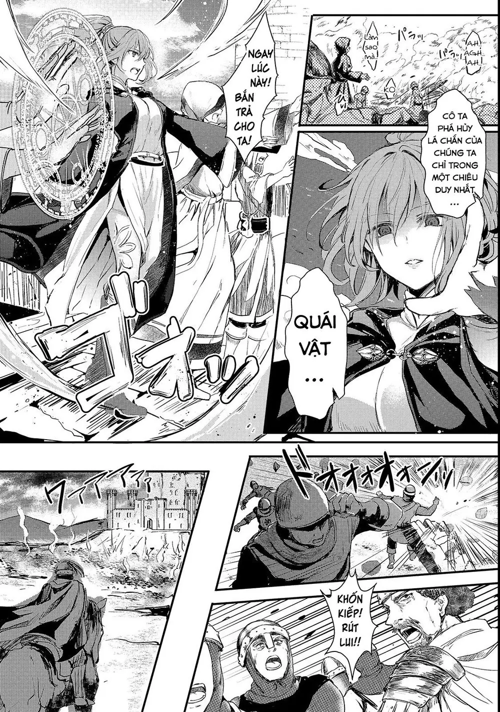 Ojou Denka Wa Oikari No You Desu Chapter 2 - Trang 8