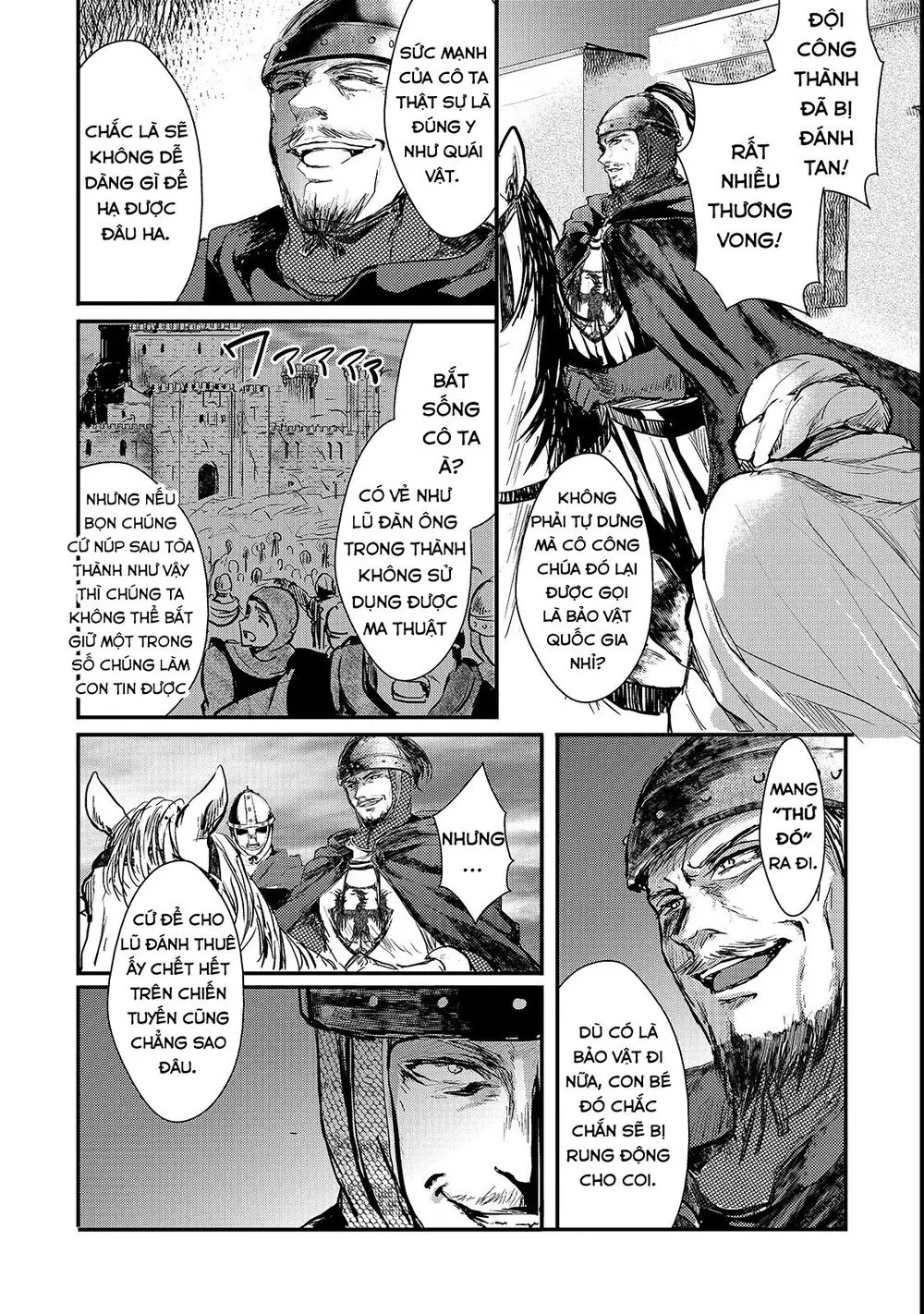 Ojou Denka Wa Oikari No You Desu Chapter 2 - Trang 9
