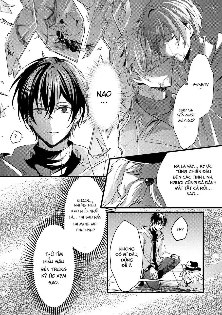 Ojou Denka Wa Oikari No You Desu Chapter 20 - Trang 12