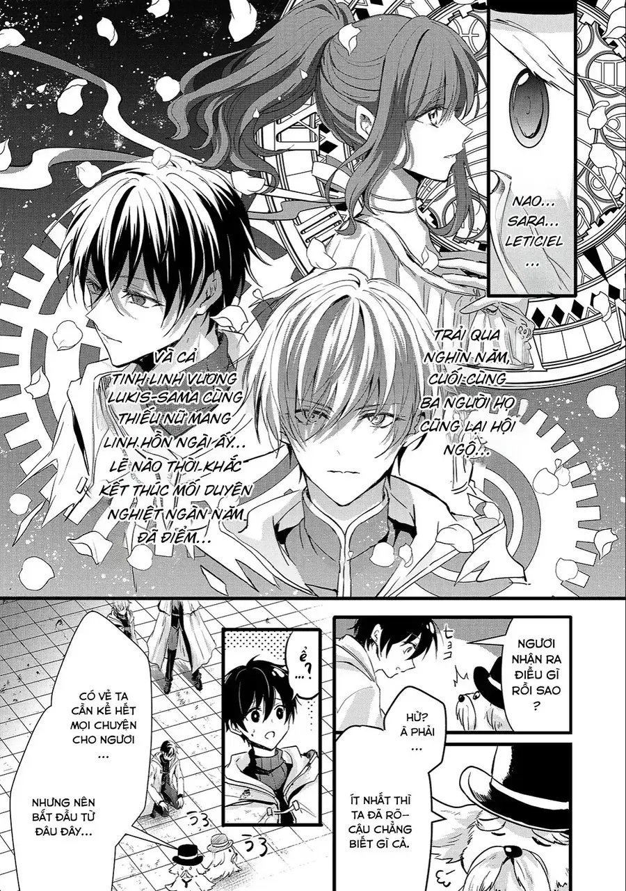 Ojou Denka Wa Oikari No You Desu Chapter 20 - Trang 16