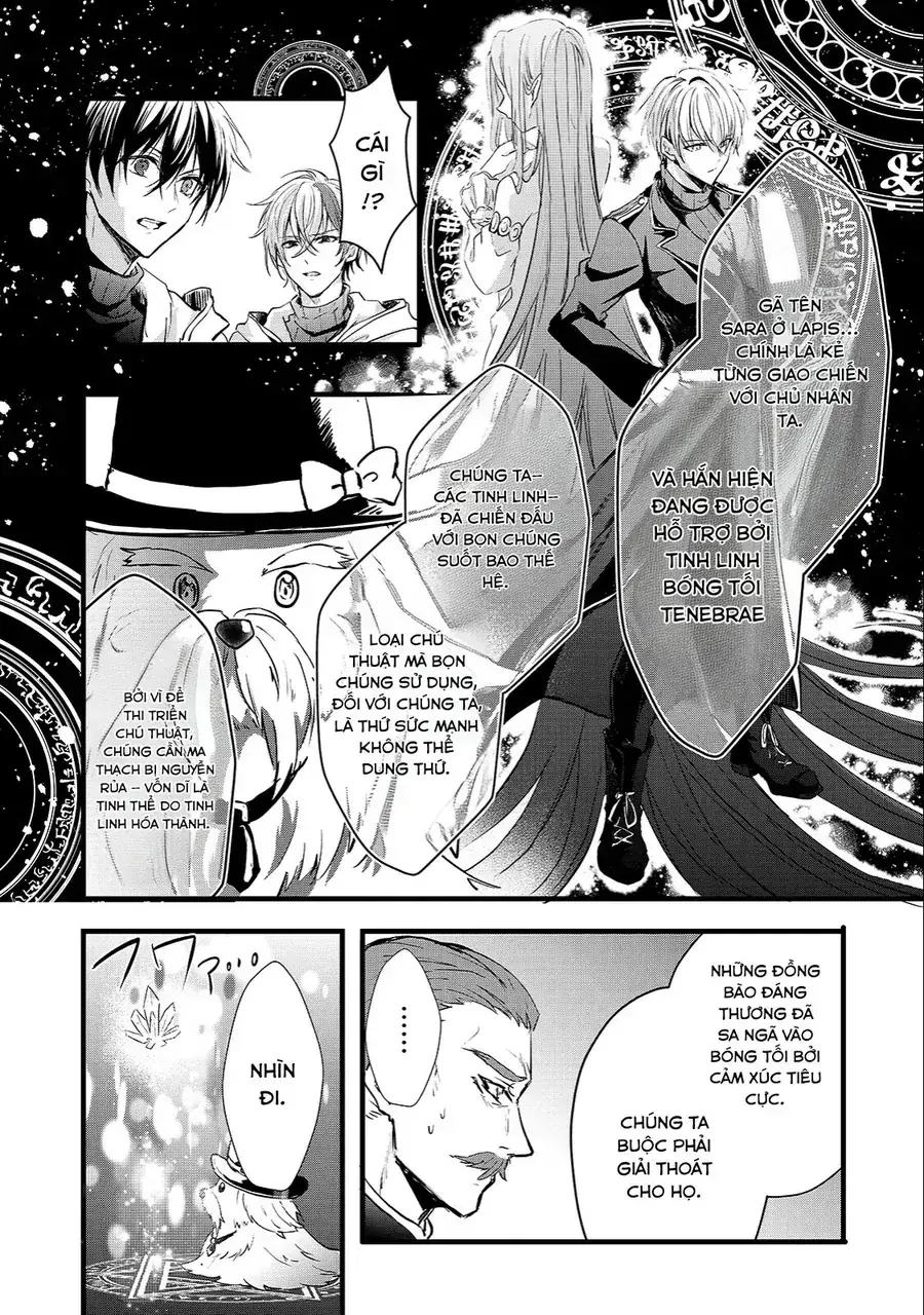 Ojou Denka Wa Oikari No You Desu Chapter 20 - Trang 17