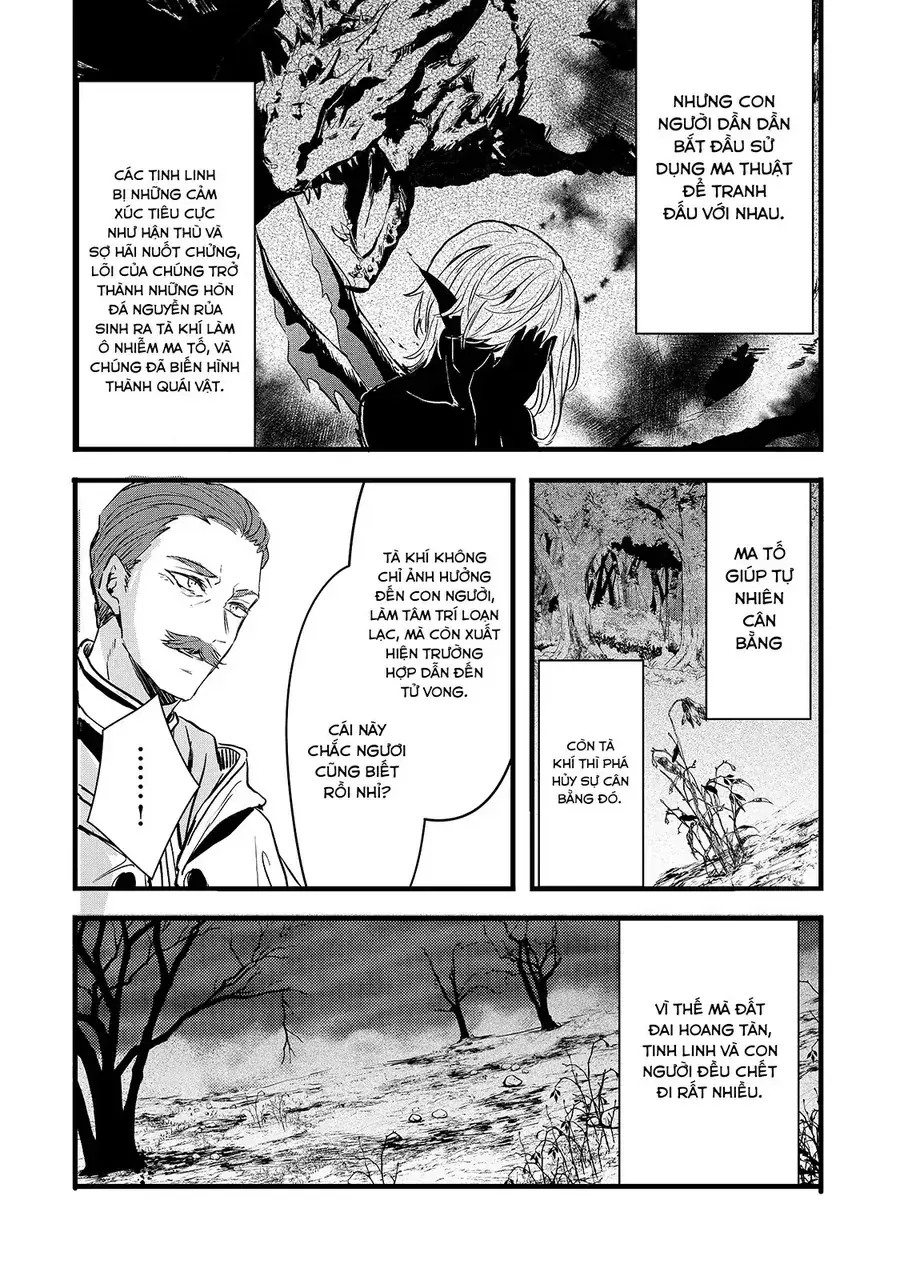 Ojou Denka Wa Oikari No You Desu Chapter 20 - Trang 21