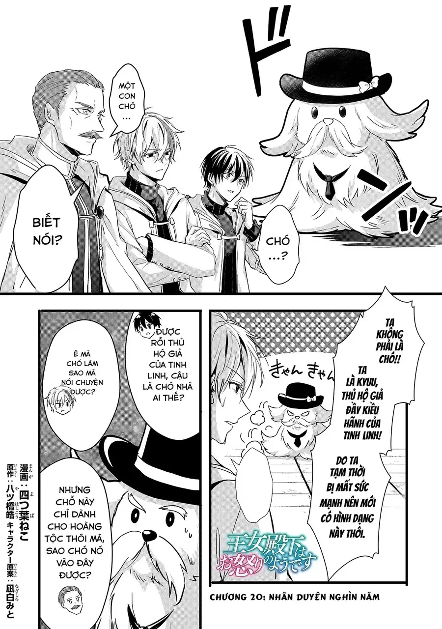 Ojou Denka Wa Oikari No You Desu Chapter 20 - Trang 3