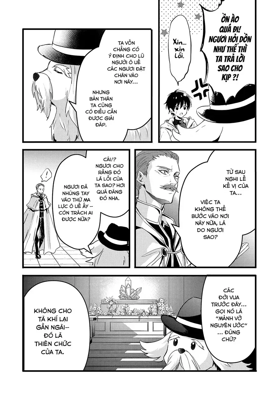 Ojou Denka Wa Oikari No You Desu Chapter 20 - Trang 4