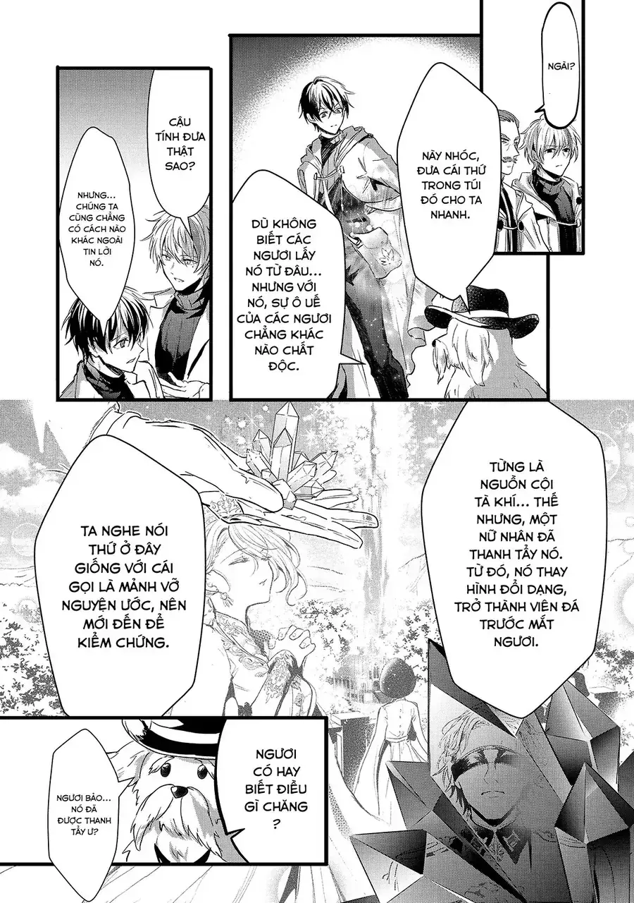 Ojou Denka Wa Oikari No You Desu Chapter 20 - Trang 5