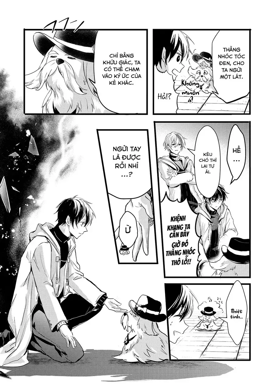 Ojou Denka Wa Oikari No You Desu Chapter 20 - Trang 6