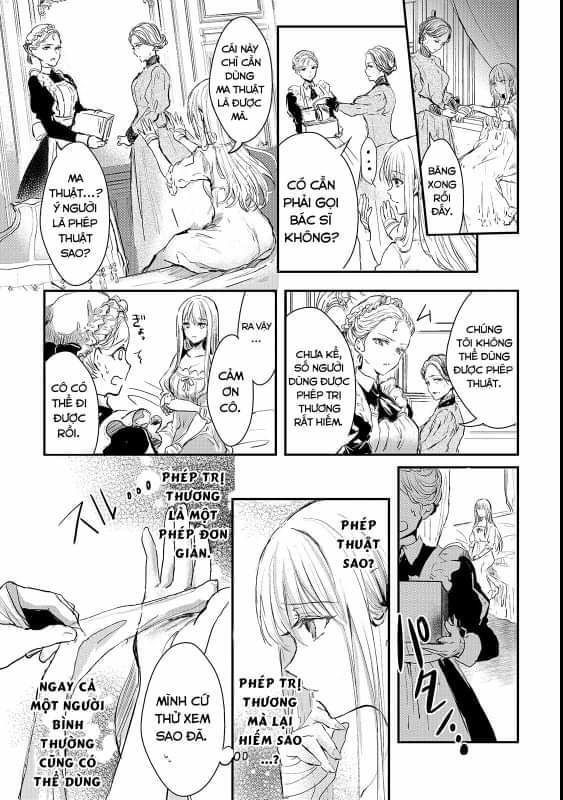 Ojou Denka Wa Oikari No You Desu Chapter 3 - Trang 12