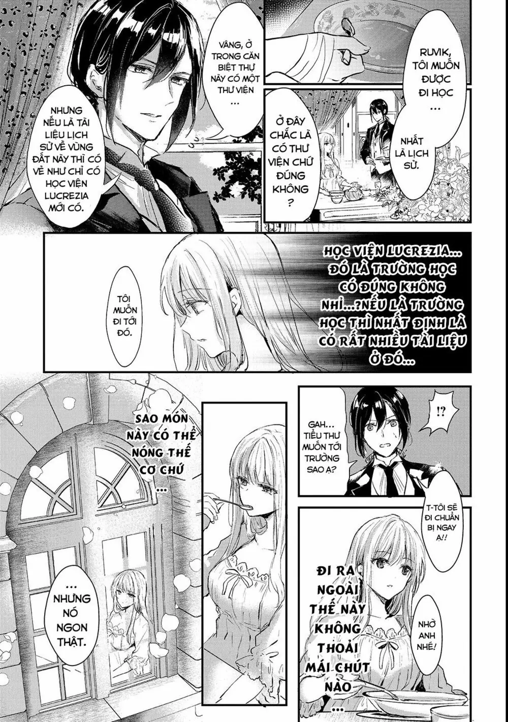 Ojou Denka Wa Oikari No You Desu Chapter 3 - Trang 17