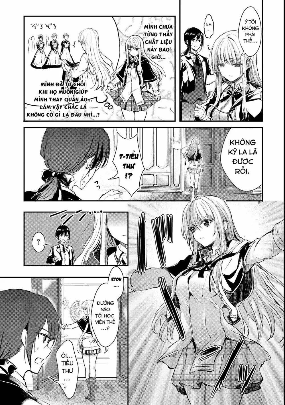Ojou Denka Wa Oikari No You Desu Chapter 3 - Trang 19