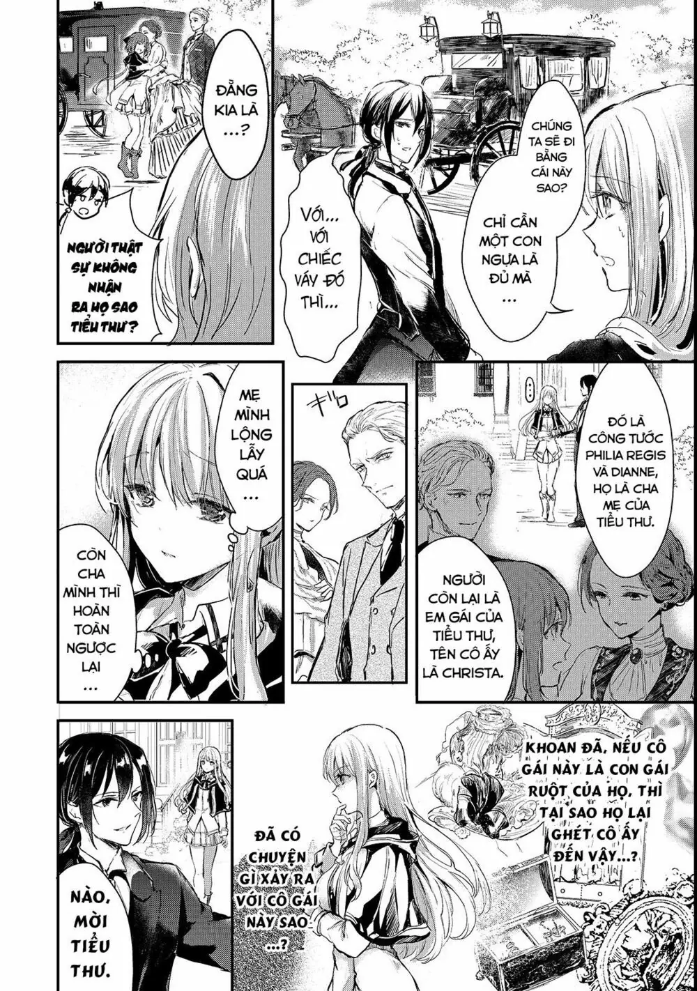 Ojou Denka Wa Oikari No You Desu Chapter 3 - Trang 20