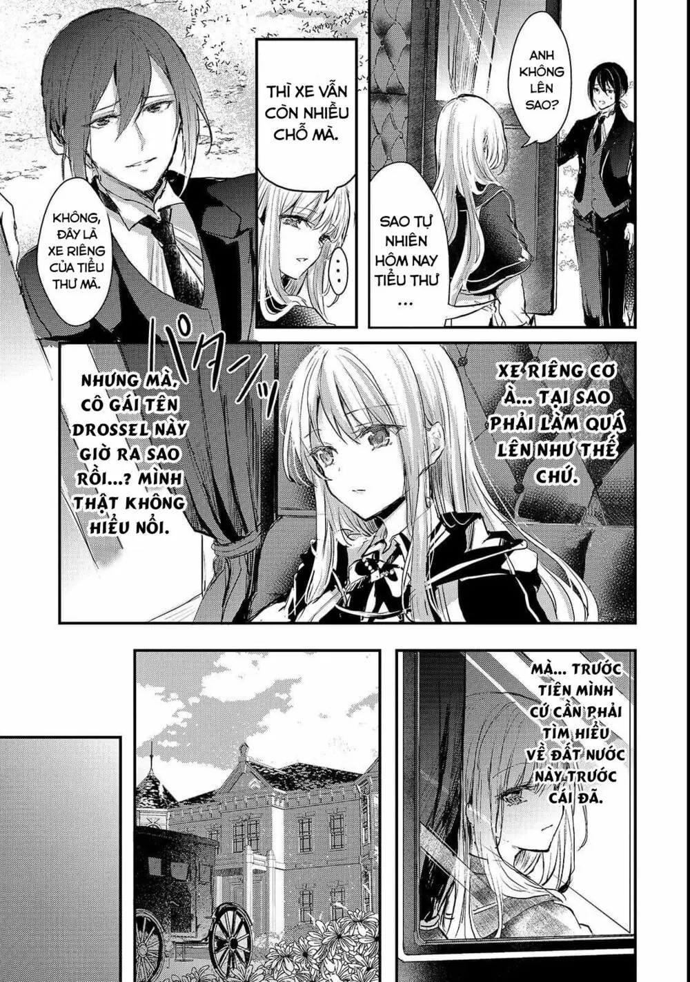 Ojou Denka Wa Oikari No You Desu Chapter 3 - Trang 21
