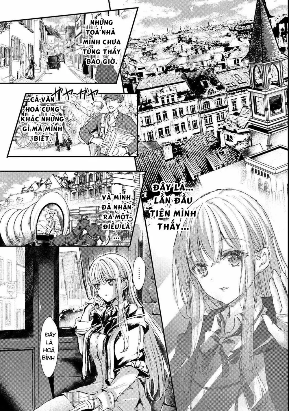 Ojou Denka Wa Oikari No You Desu Chapter 3 - Trang 22