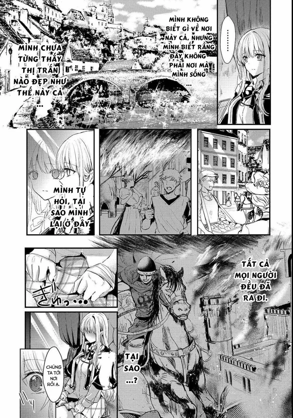 Ojou Denka Wa Oikari No You Desu Chapter 3 - Trang 23