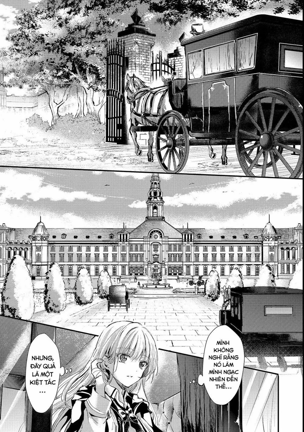 Ojou Denka Wa Oikari No You Desu Chapter 3 - Trang 24